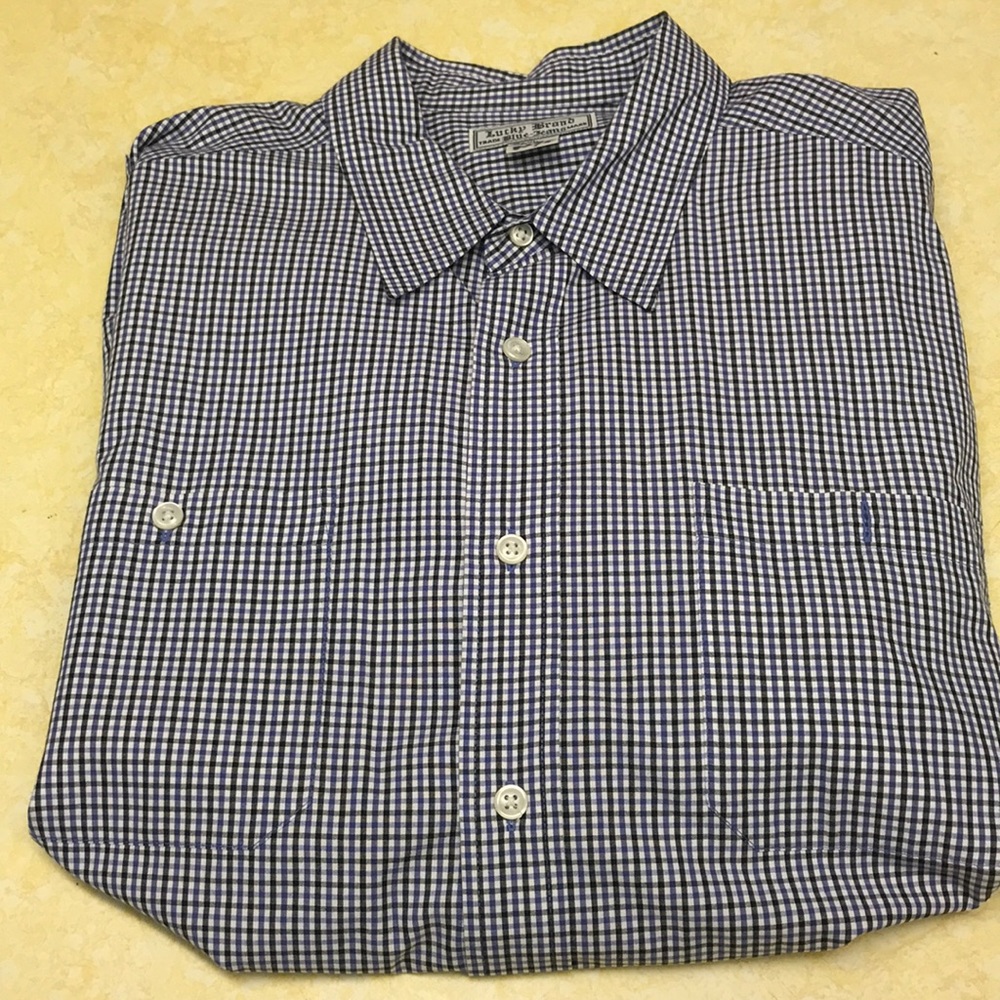 Lucky Brand Long Sleeve Button Up Shirt